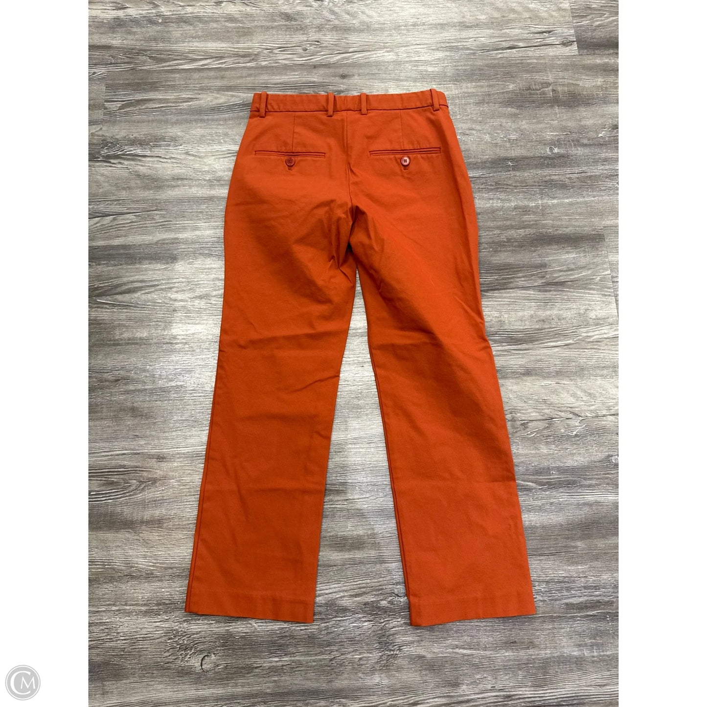 Pants Cropped By Theory In Orange, Size: 0