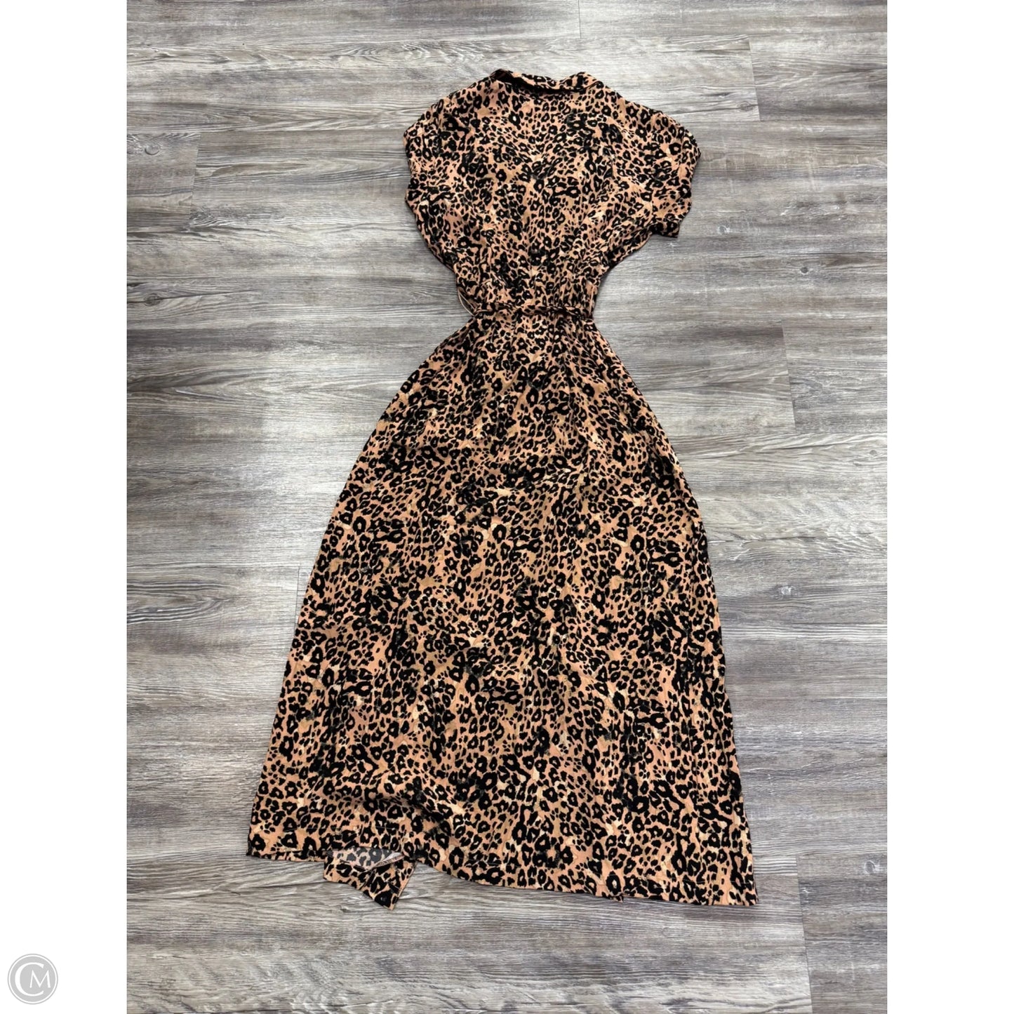 Dress Casual Maxi By Wilfred In Animal Print, Size: M