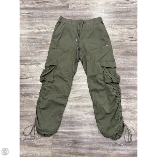Athletic Pants By Lululemon In Green, Size: 10
