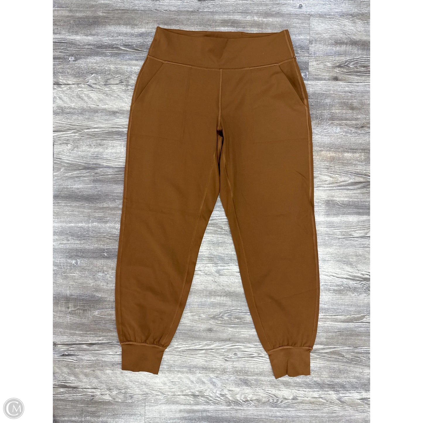 Athletic Pants By Lululemon In Brown, Size: 10