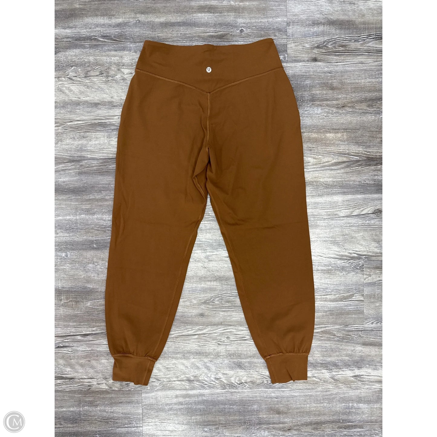Athletic Pants By Lululemon In Brown, Size: 10