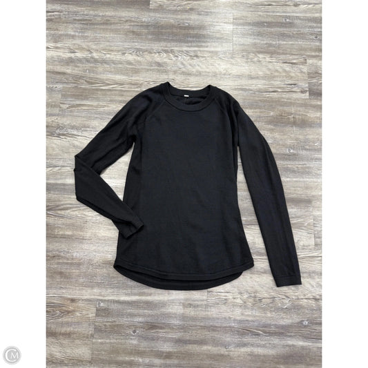 Sweater By Lululemon In Black, Size: M