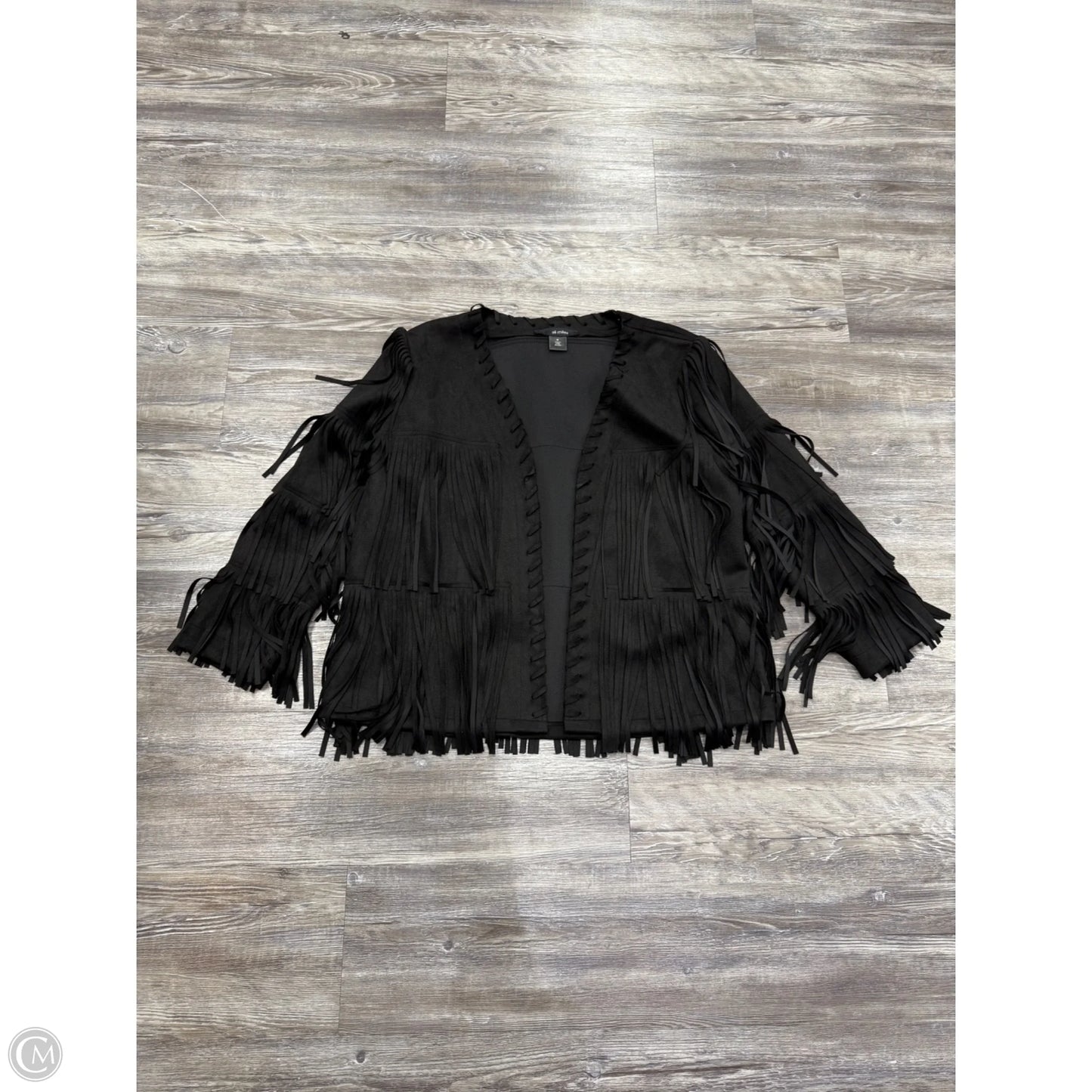 Jacket Other By Ali Miles In Black, Size: M