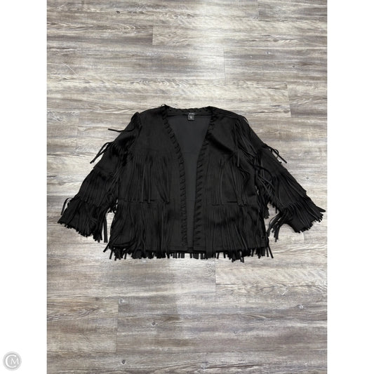 Jacket Other By Ali Miles In Black, Size: M