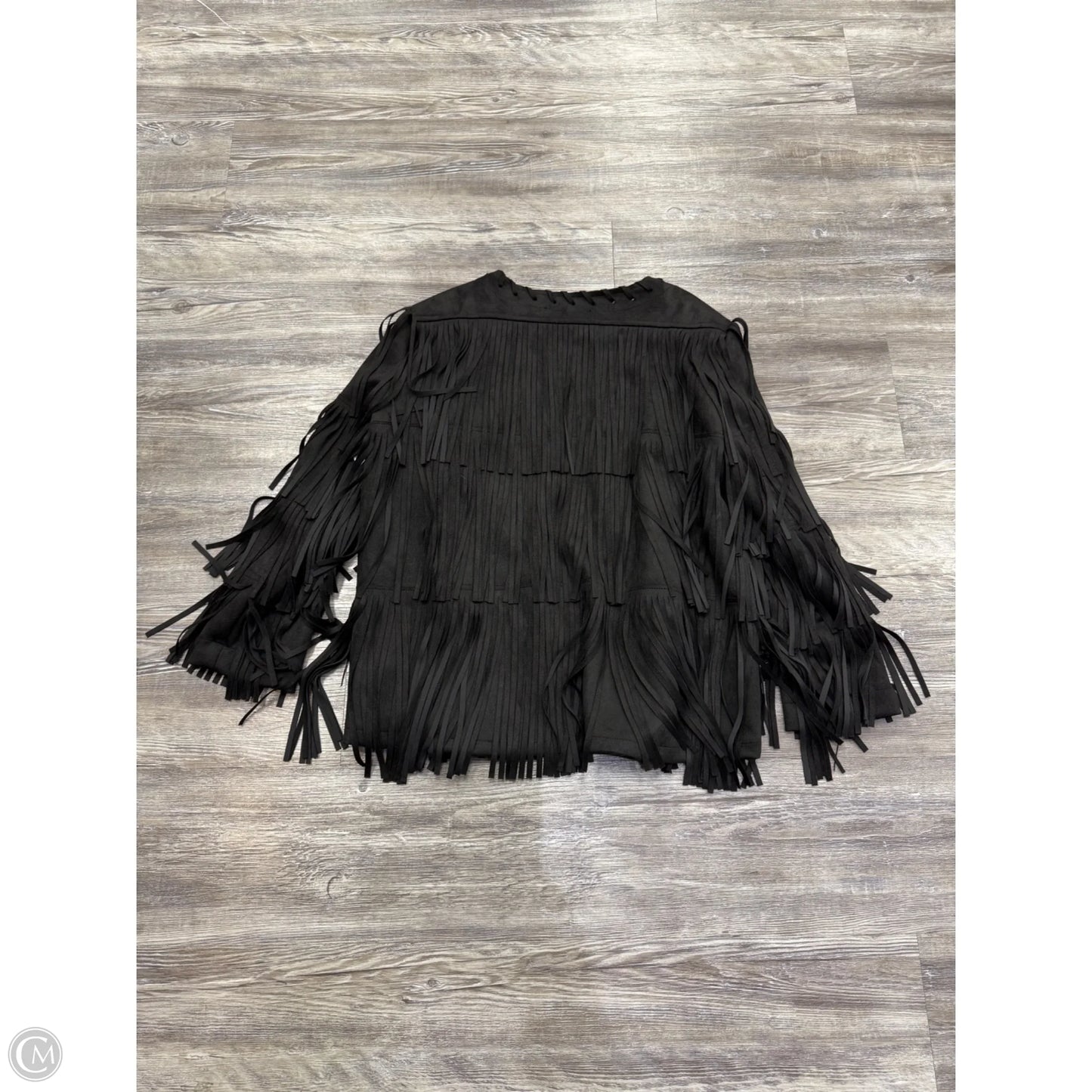 Jacket Other By Ali Miles In Black, Size: M