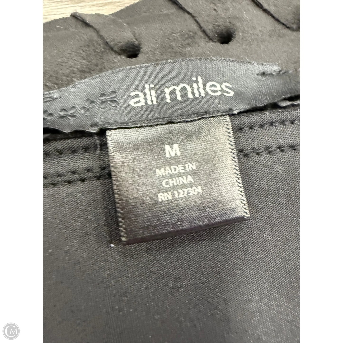 Jacket Other By Ali Miles In Black, Size: M