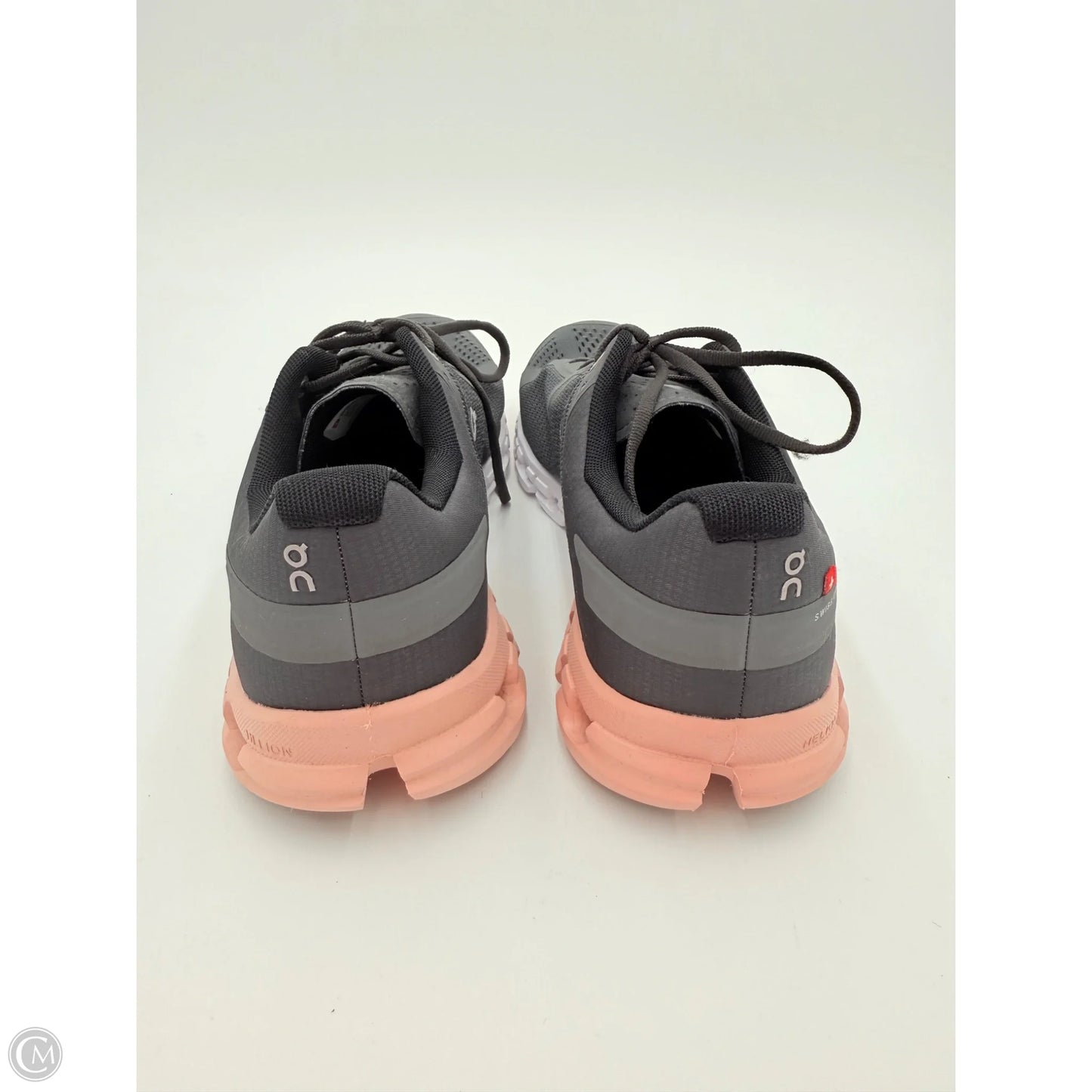 Shoes Athletic By On In Grey & Pink, Size: 8