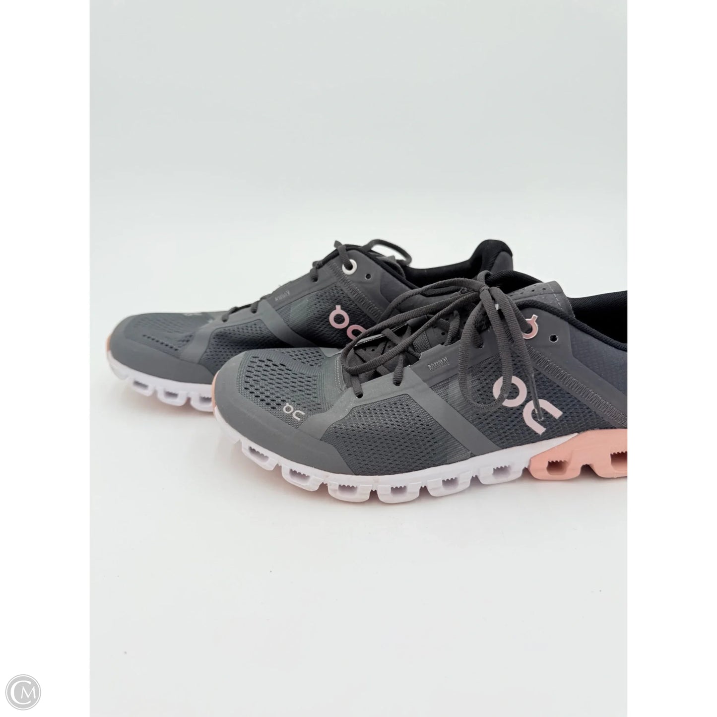 Shoes Athletic By On In Grey & Pink, Size: 8