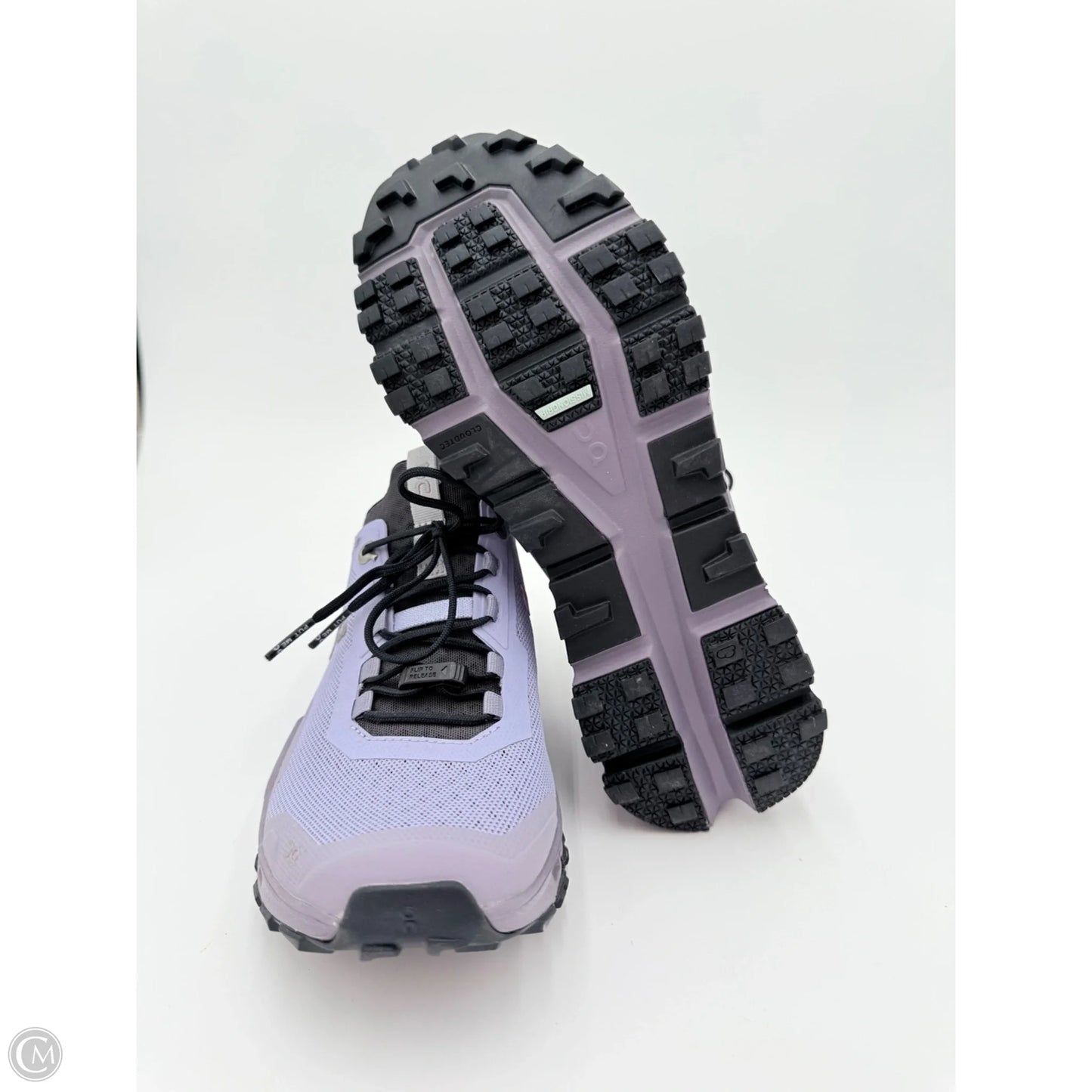 Shoes Athletic By On In Purple, Size: 8