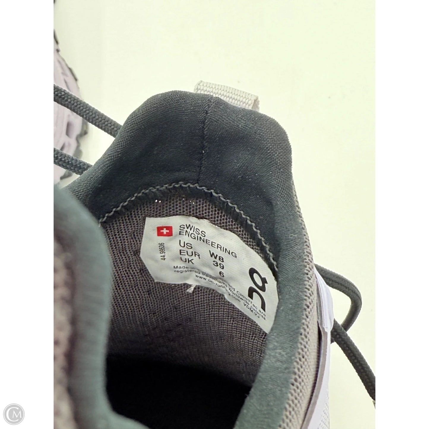 Shoes Athletic By On In Purple, Size: 8