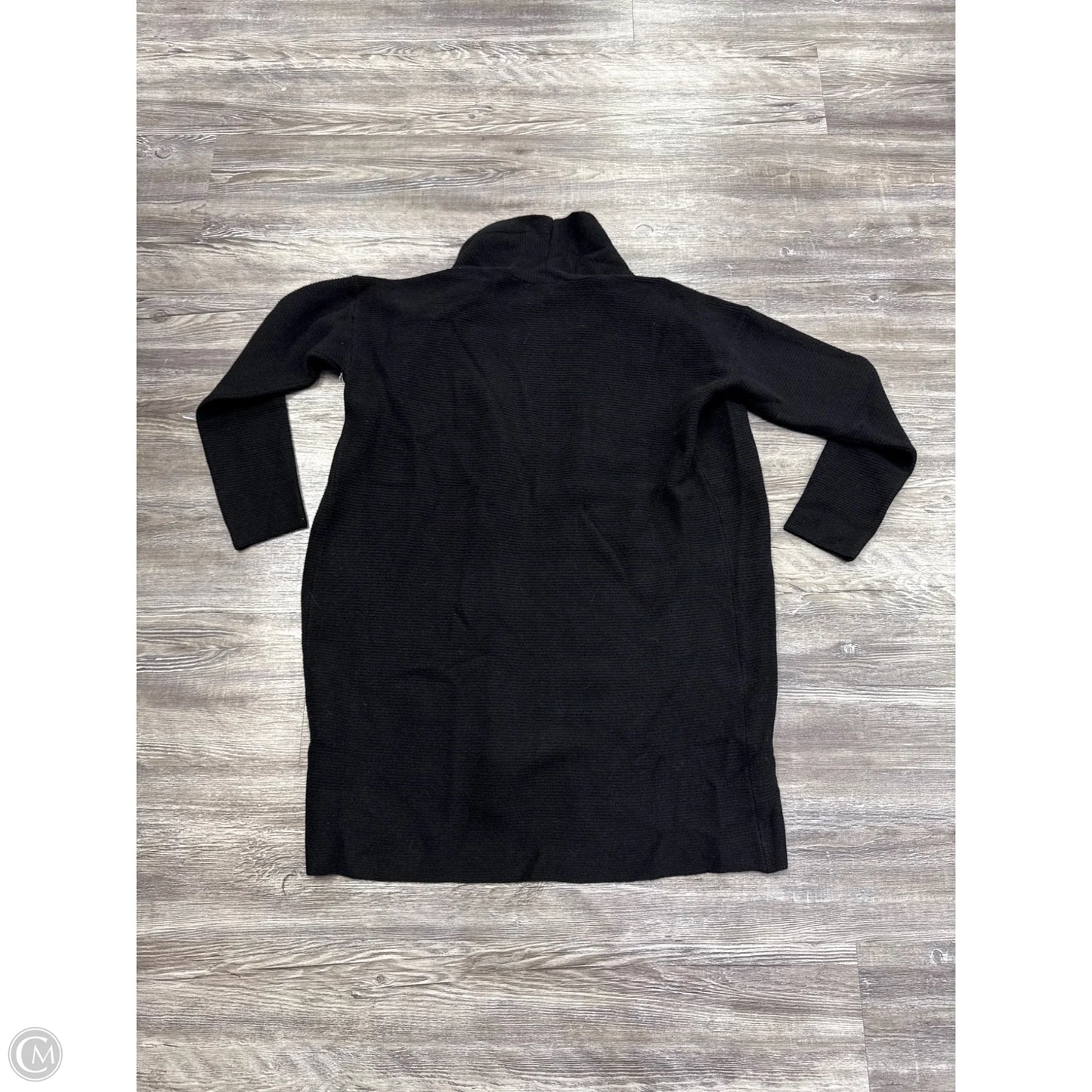 Sweater Cardigan Cashmere By Eileen Fisher In Black, Size: Sp