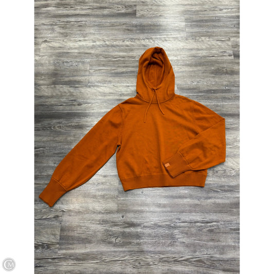 Athletic Sweatshirt Hoodie By Athleta In Orange, Size: S