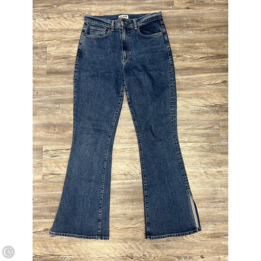 Jeans Flared By Le Jean In Blue Denim, Size: 10