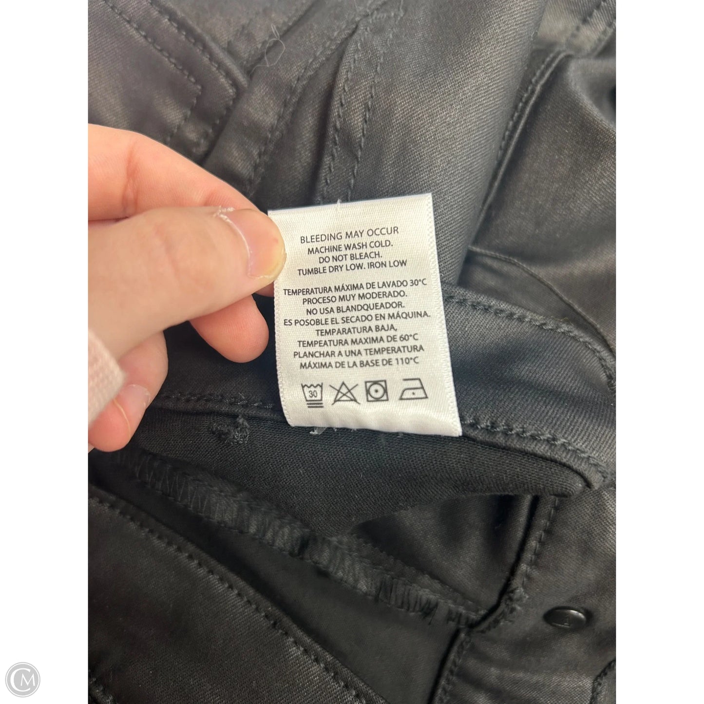Pants Cargo & Utility By Hidden In Black, Size: 12
