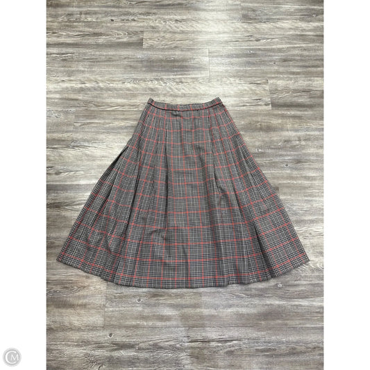 Skirt Midi By Pendleton In Plaid Pattern, Size: 10p