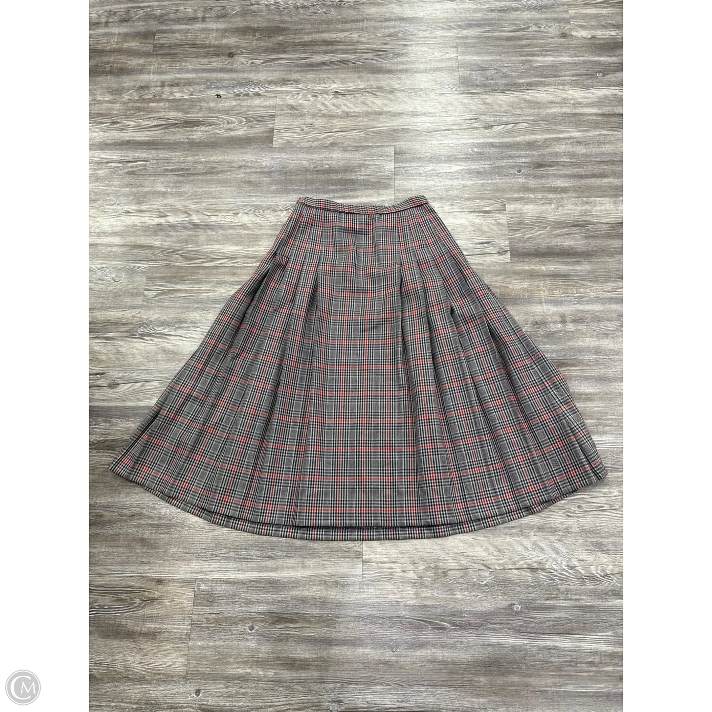 Skirt Midi By Pendleton In Plaid Pattern, Size: 10p