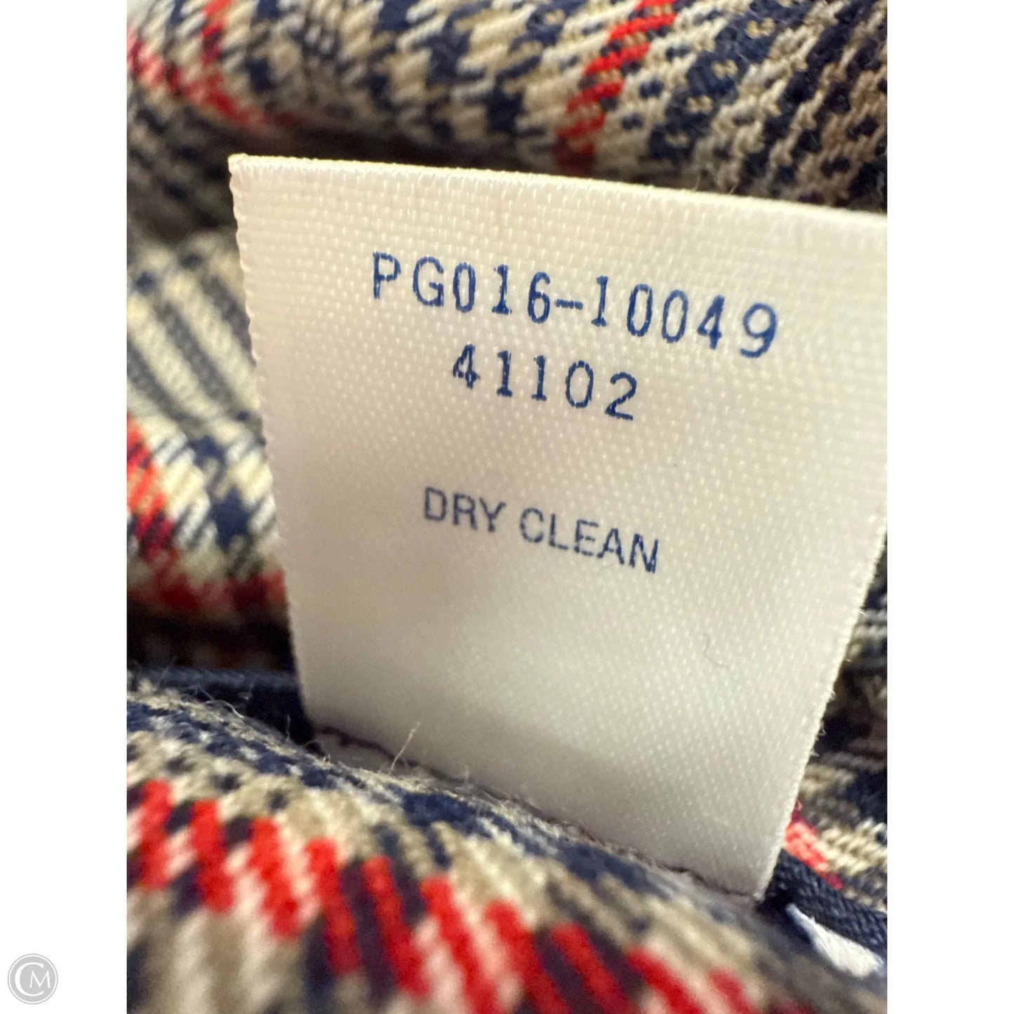 Skirt Midi By Pendleton In Plaid Pattern, Size: 10p