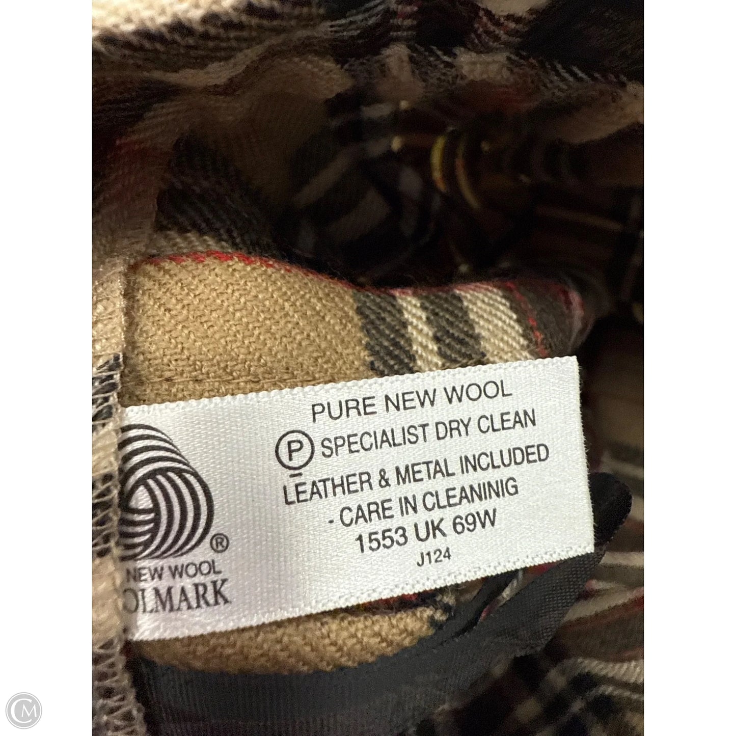 Skirt Mini & Short By Clothes Mentor In Plaid Pattern, Size: 10