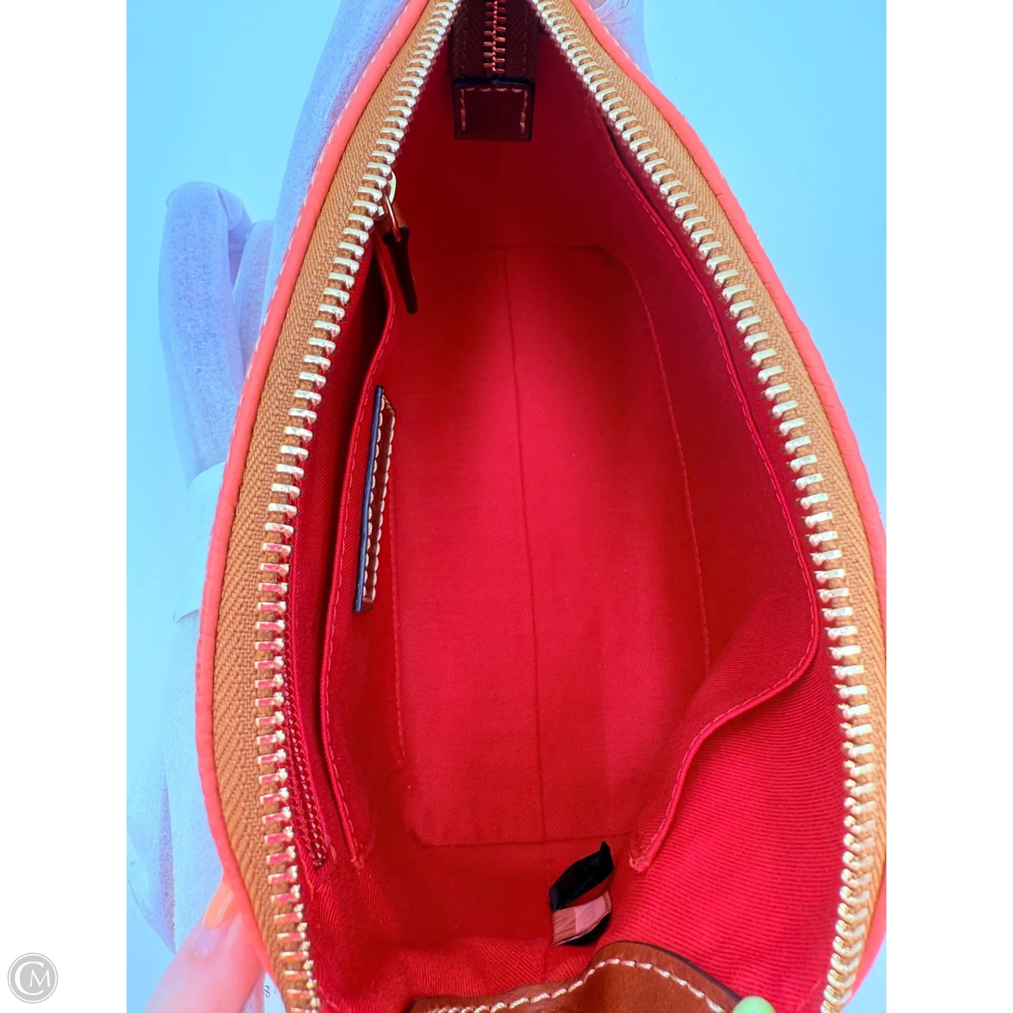 Crossbody Designer By Dooney And Bourke, Size: Medium