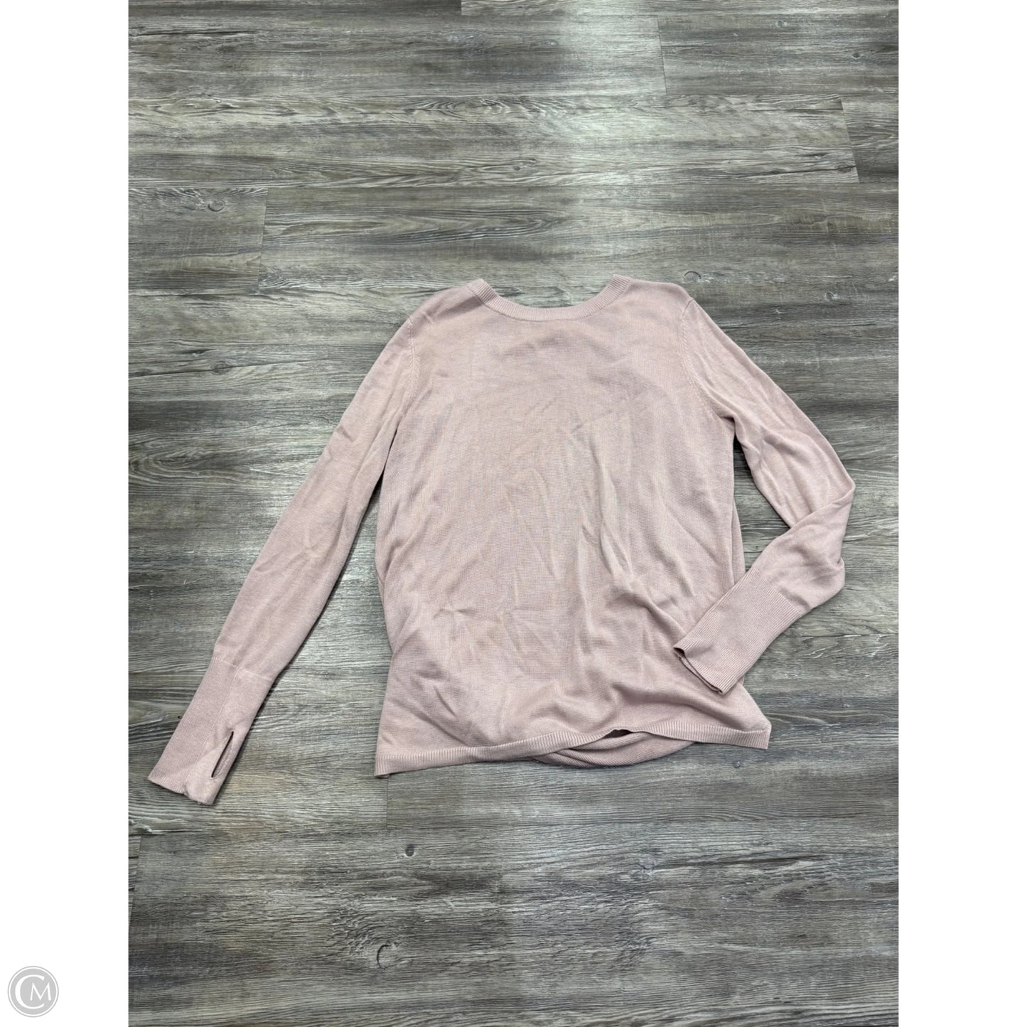Sweater By Lululemon In Mauve, Size: M