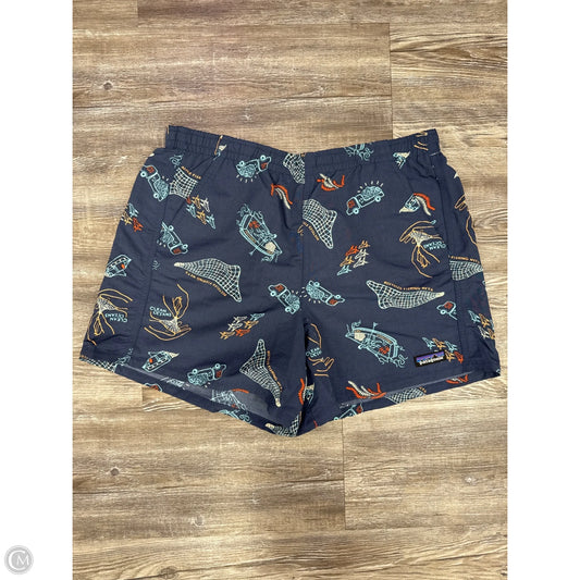 Athletic Shorts By Patagonia In Blue, Size: M
