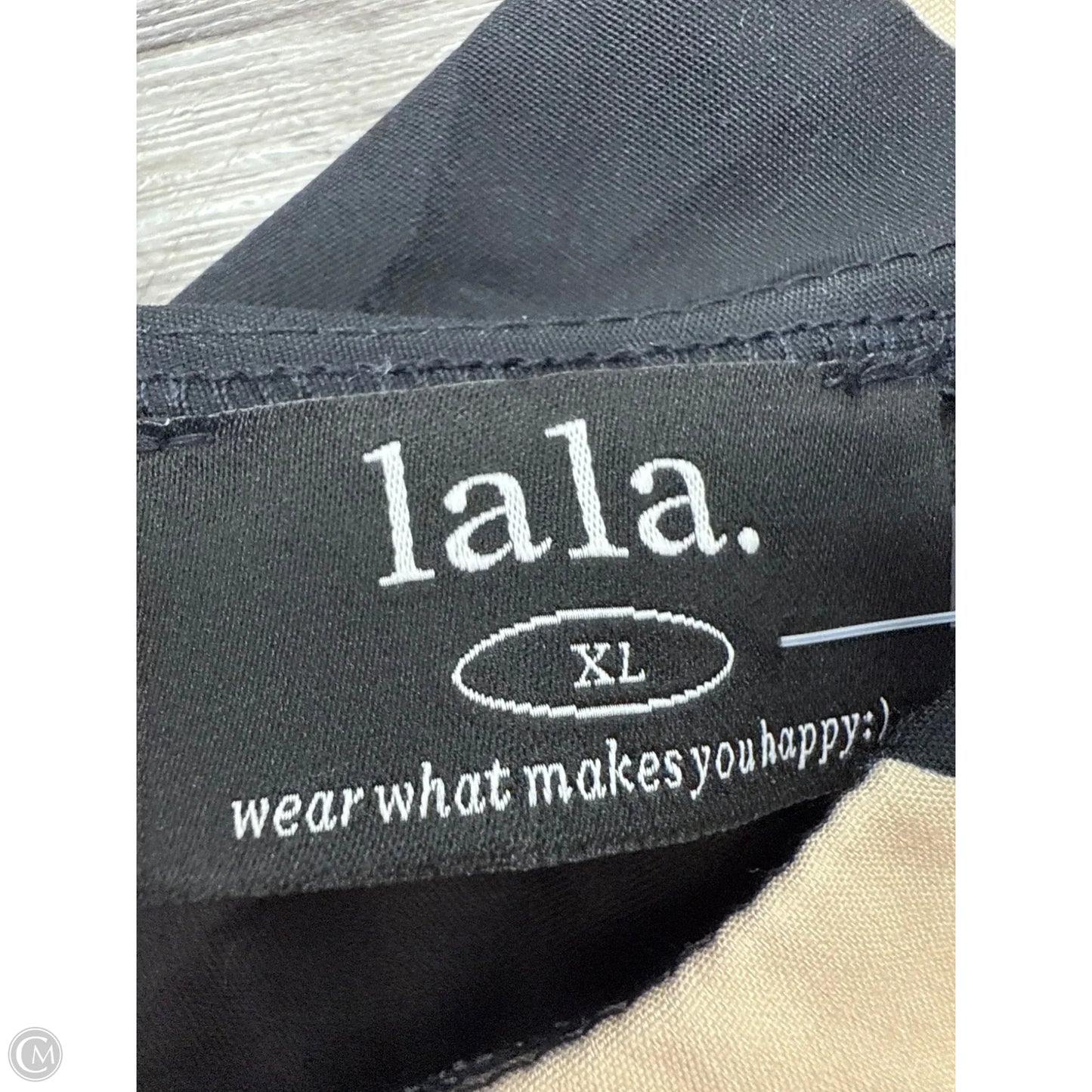 Dress Casual Maxi By Dressed in Lala In Black & Tan, Size: Xl