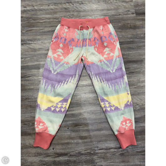 Pants Lounge By Polo Ralph Lauren In Pink & Purple, Size: S