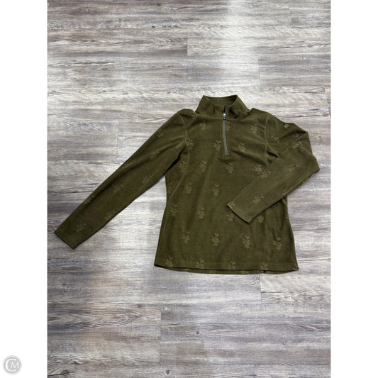 Athletic Fleece By killtec In Green, Size: L