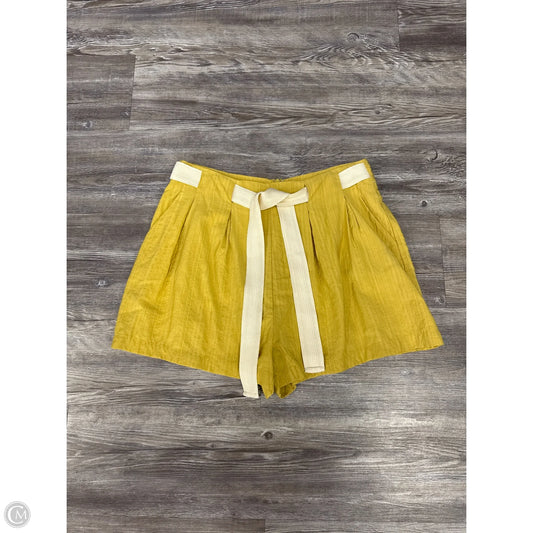 Shorts By Lush In Chartreuse, Size: L