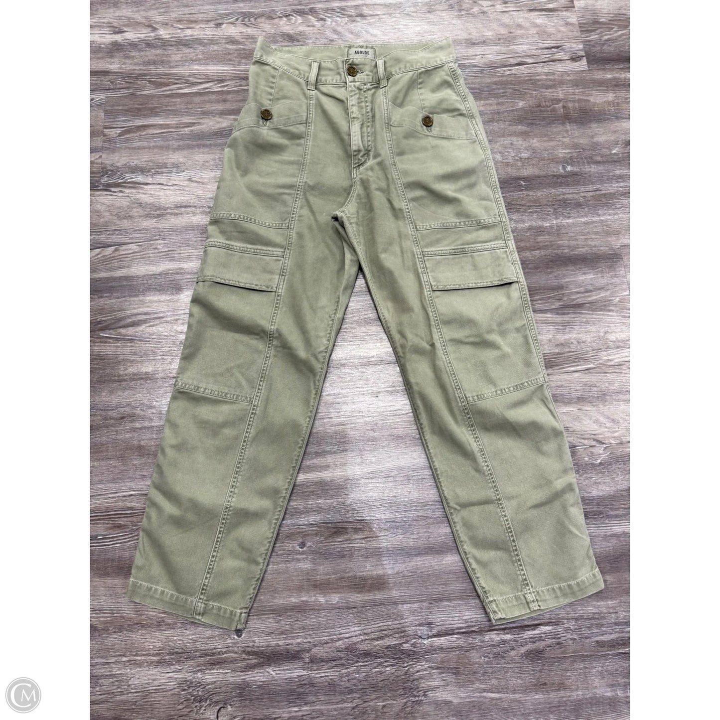 Pants Cargo & Utility By Agolde In Green, Size: 4