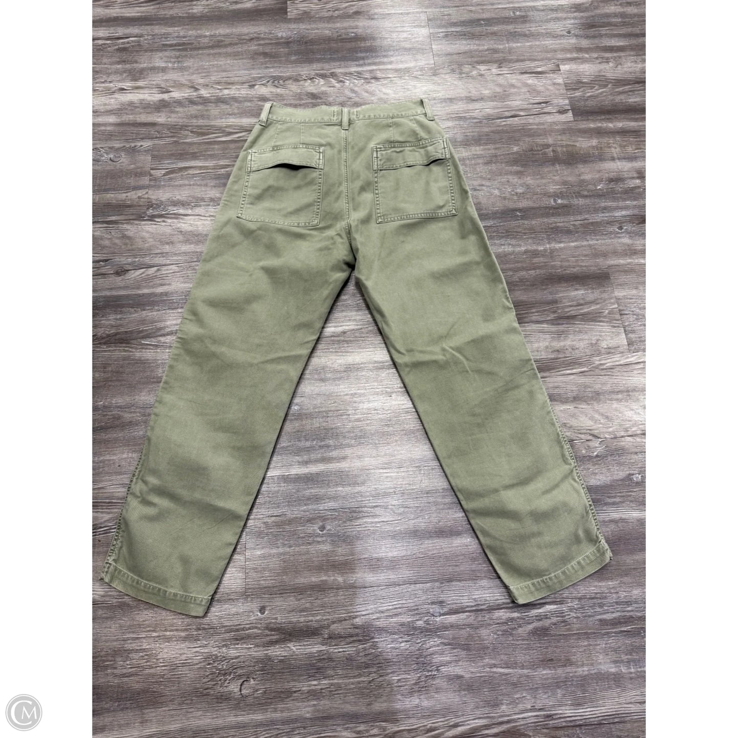 Pants Cargo & Utility By Agolde In Green, Size: 4