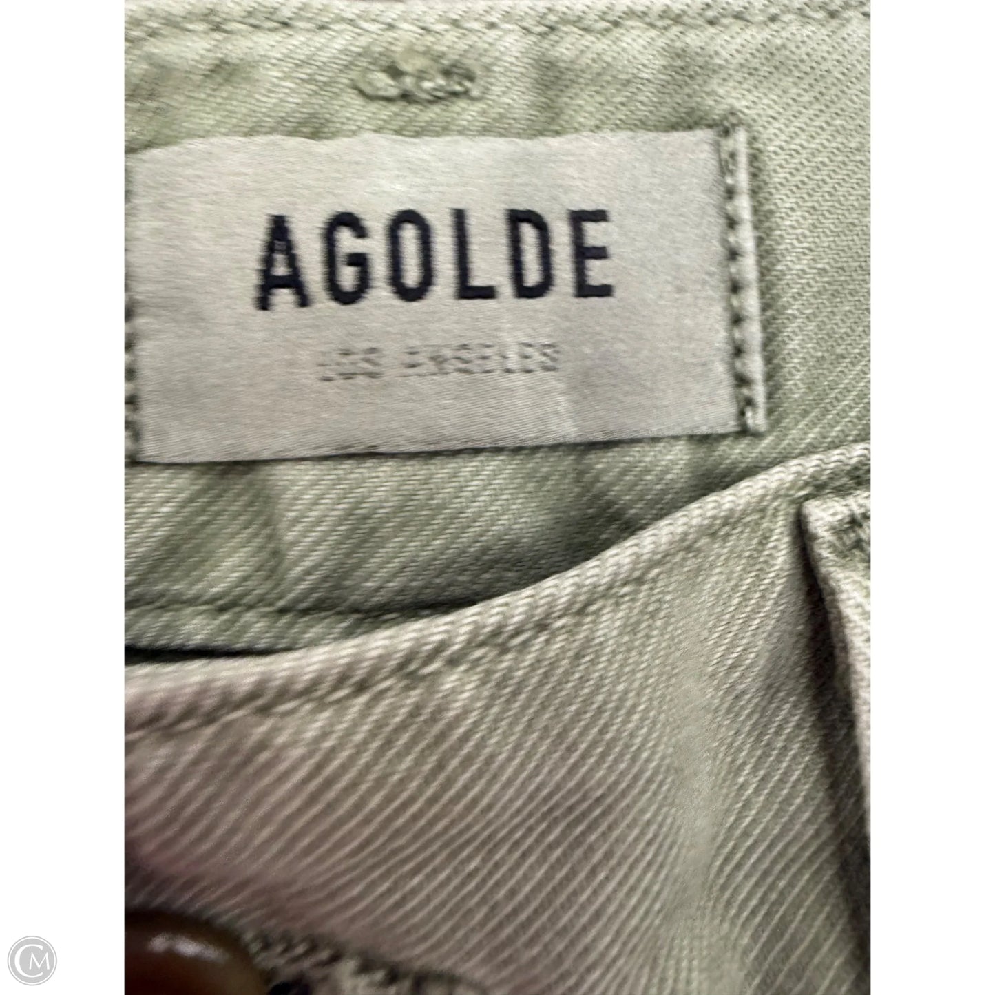 Pants Cargo & Utility By Agolde In Green, Size: 4