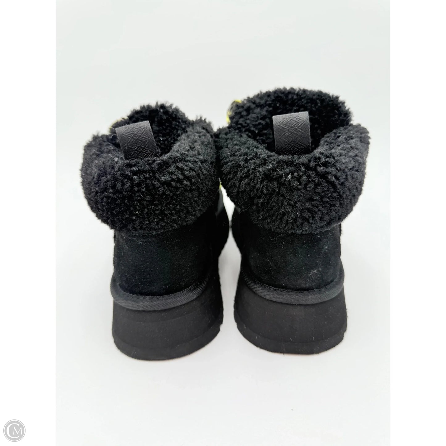 Boots Designer By Ugg In Black, Size: 9