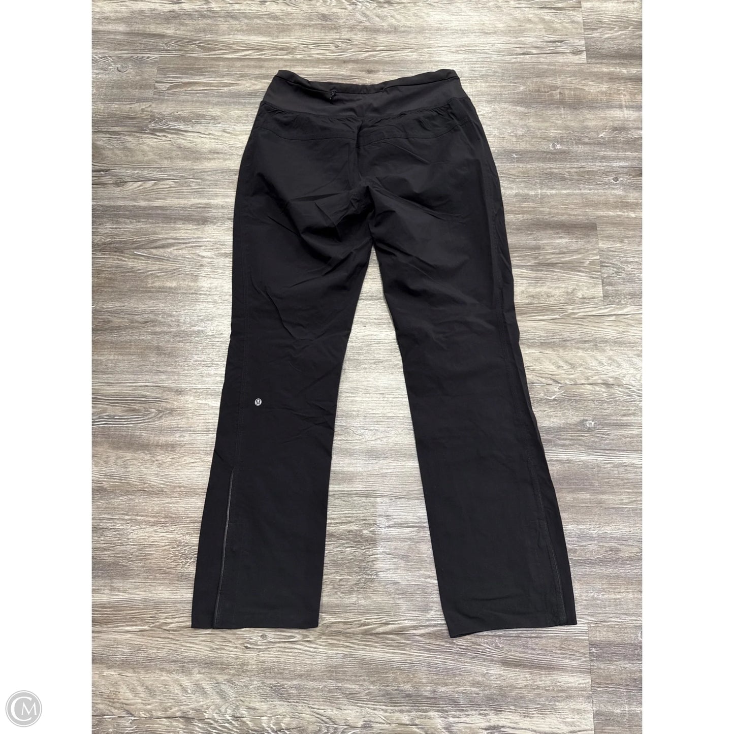 Athletic Pants By Lululemon In Black, Size: 8