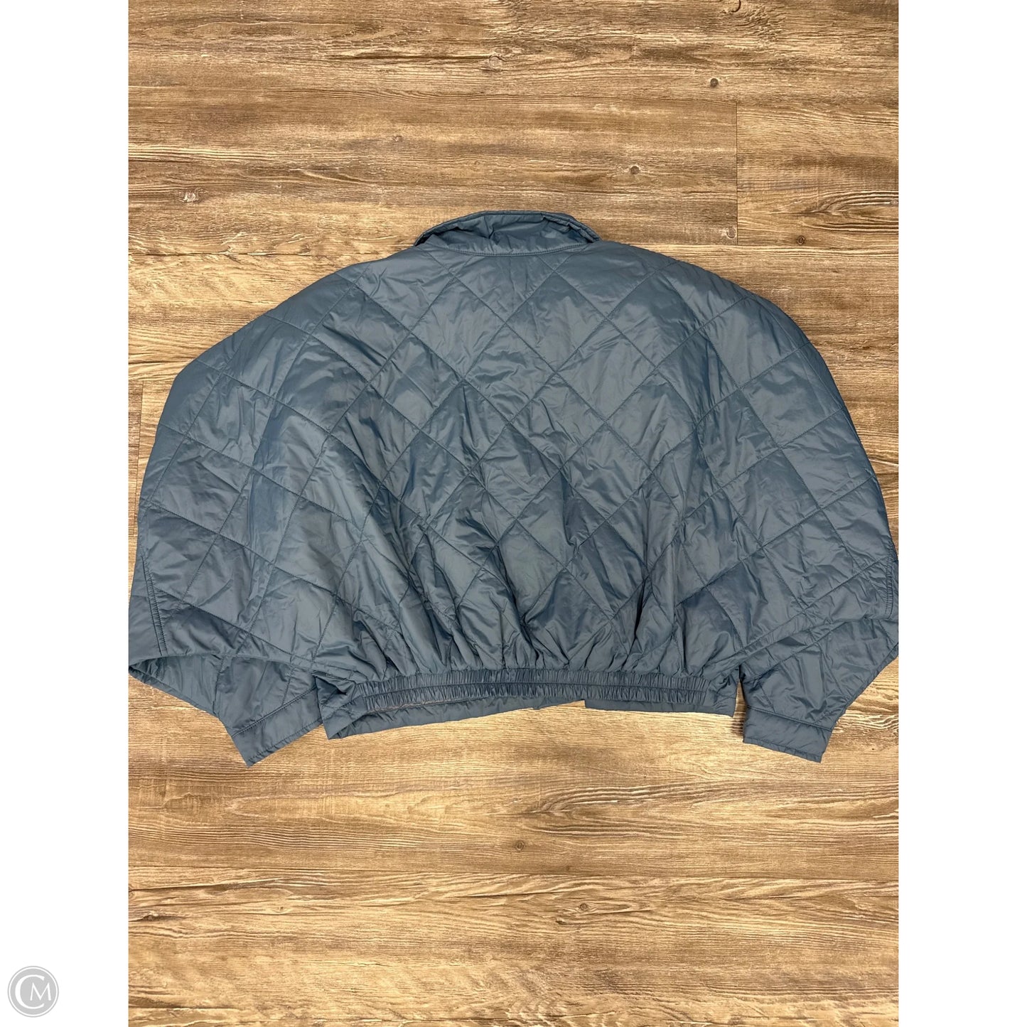 Jacket Utility By Closed In Blue, Size: Xs