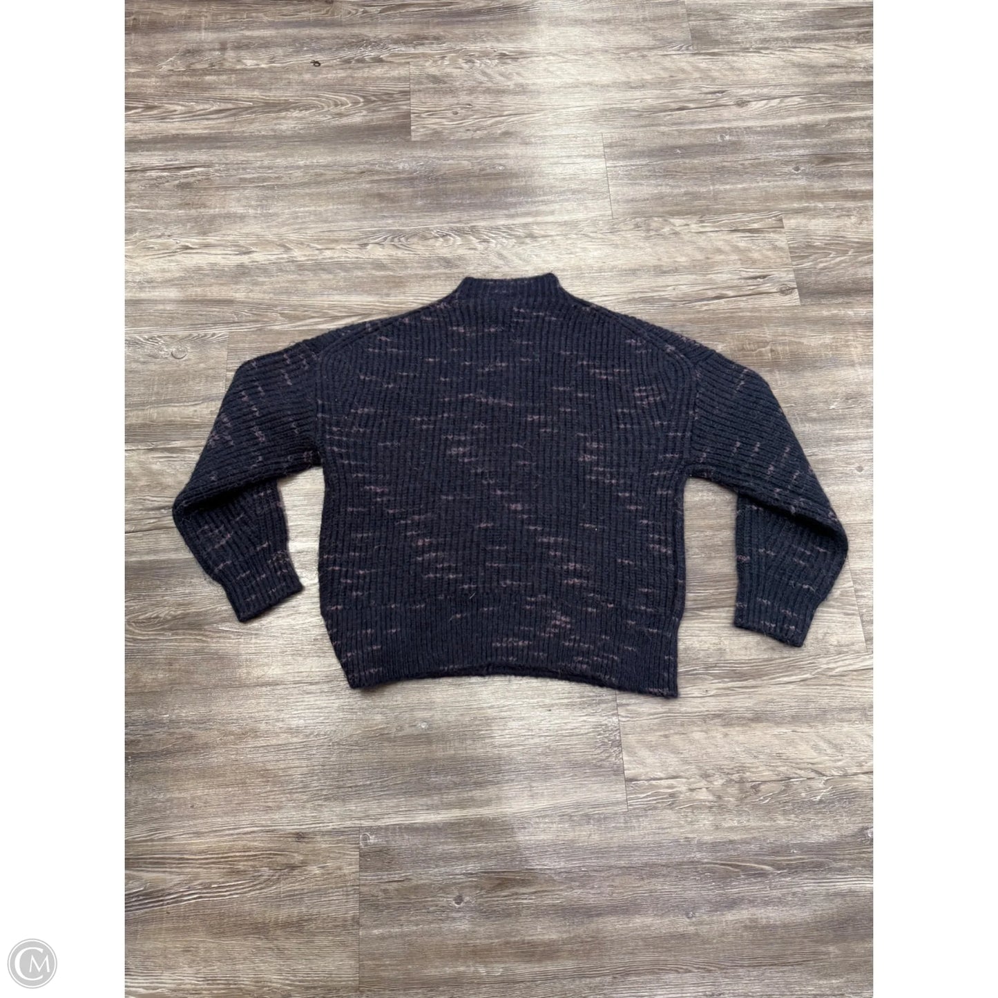 Sweater By Varley In Blue & Purple, Size: Xs