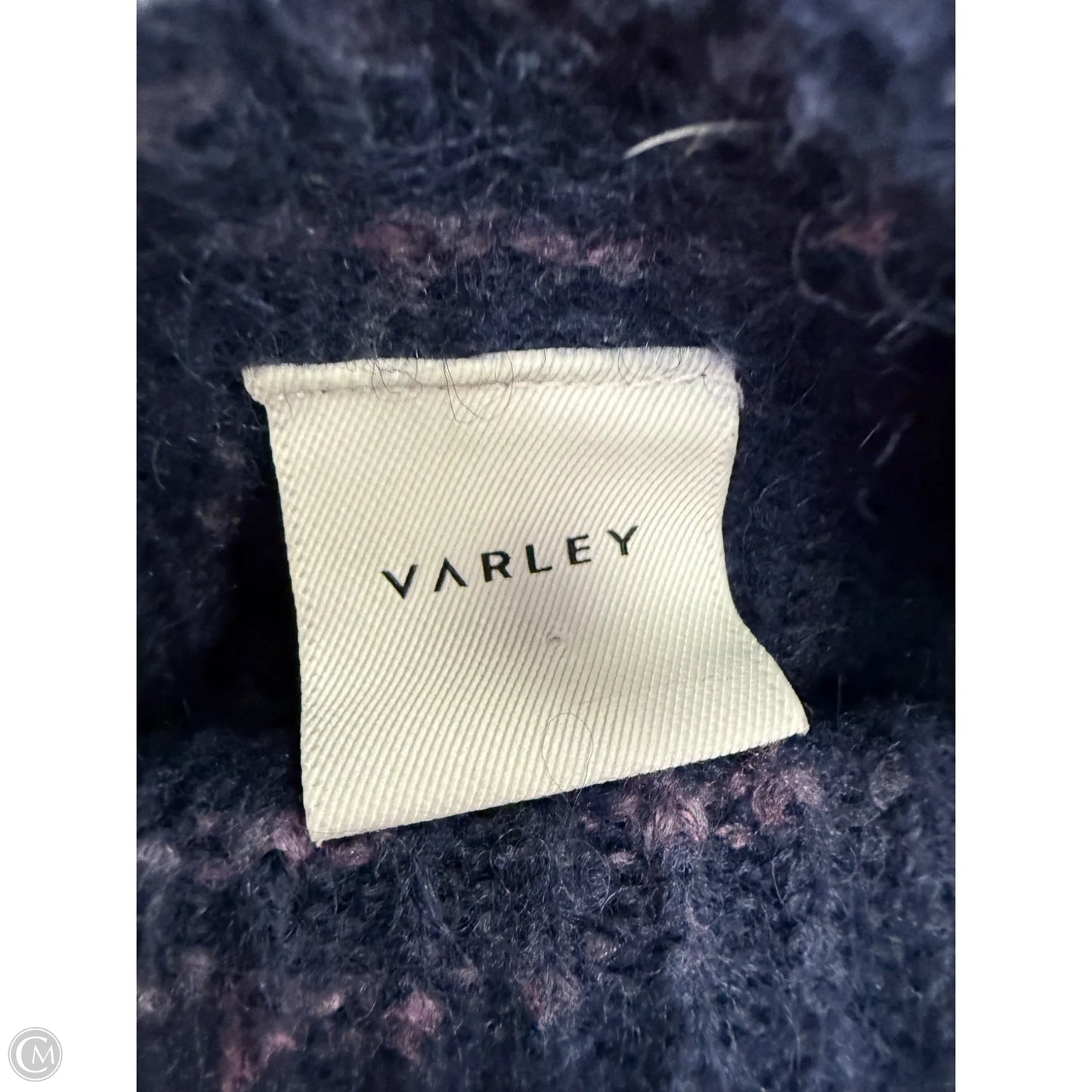 Sweater By Varley In Blue & Purple, Size: Xs
