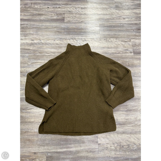 Sweater By Theory In Green, Size: M