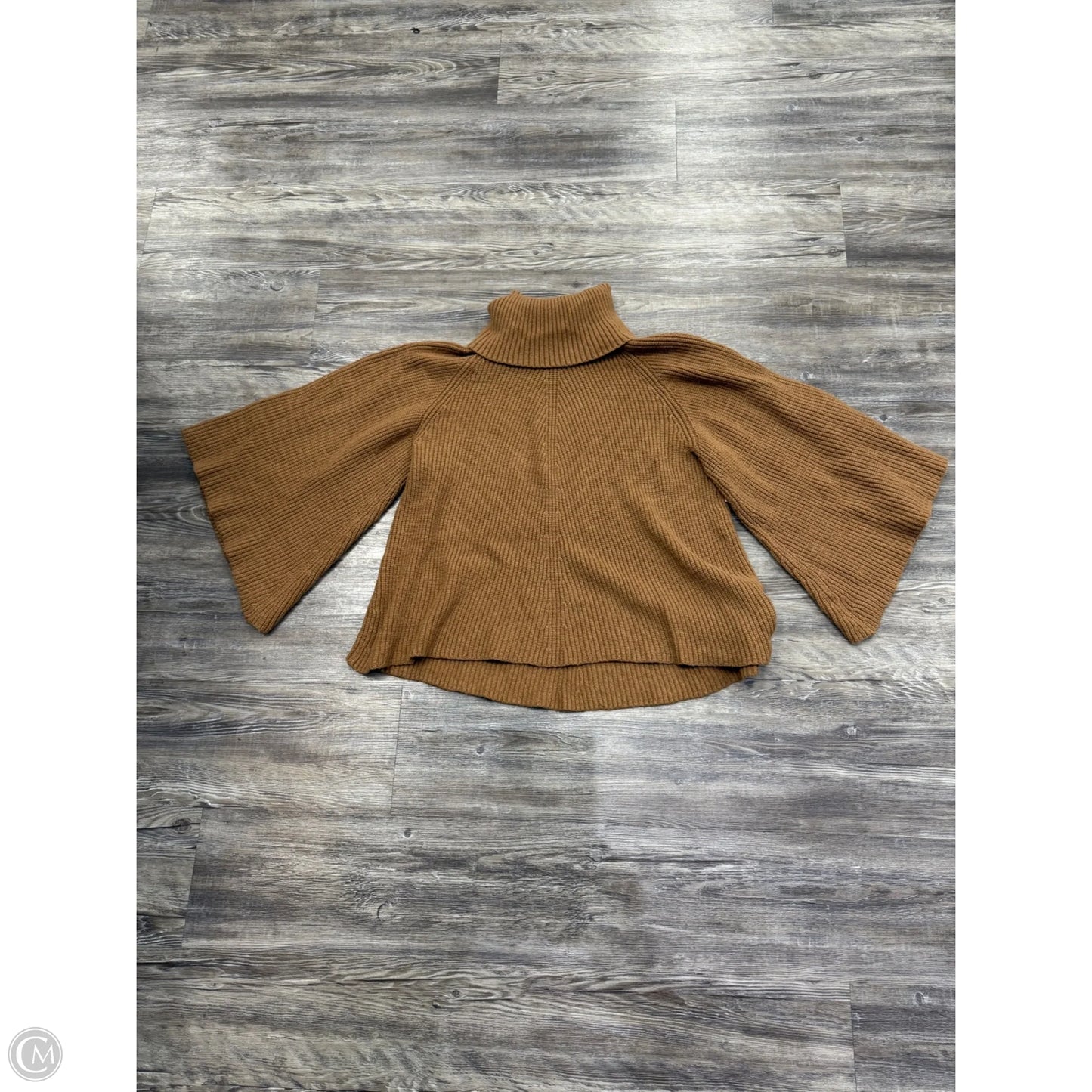 Sweater By Anthropologie In Brown, Size: Xs