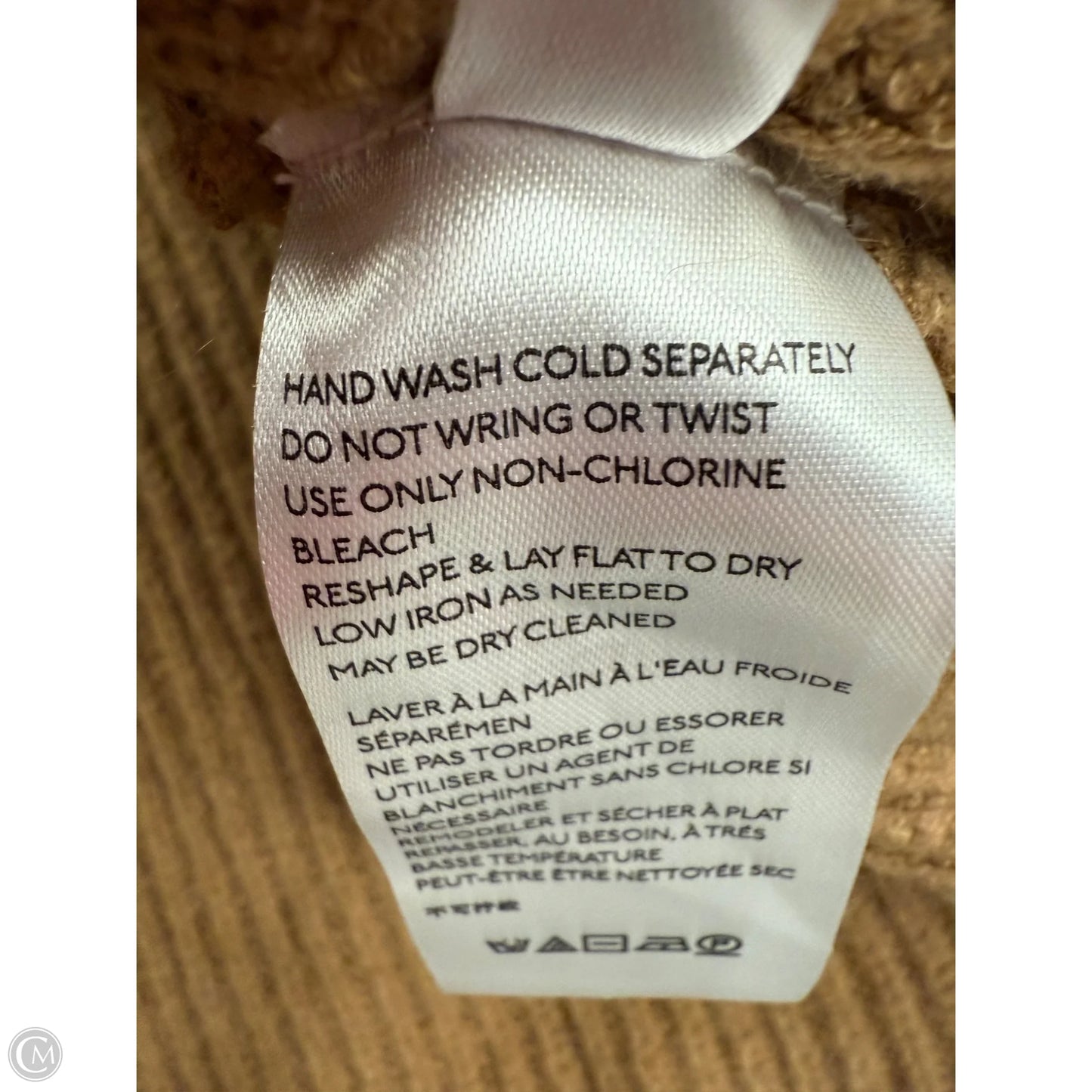 Sweater By Anthropologie In Brown, Size: Xs