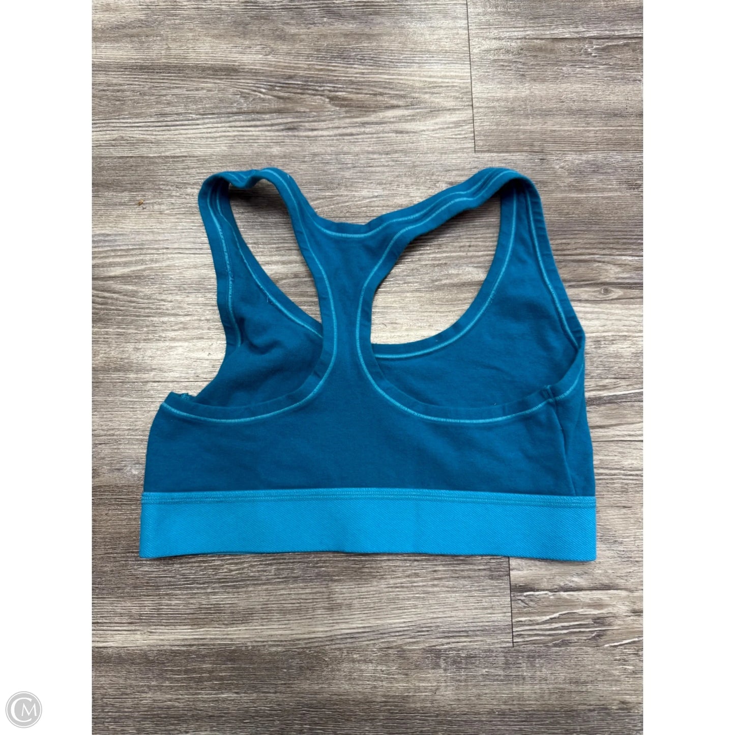 Athletic Bra By Skims In Blue, Size: M