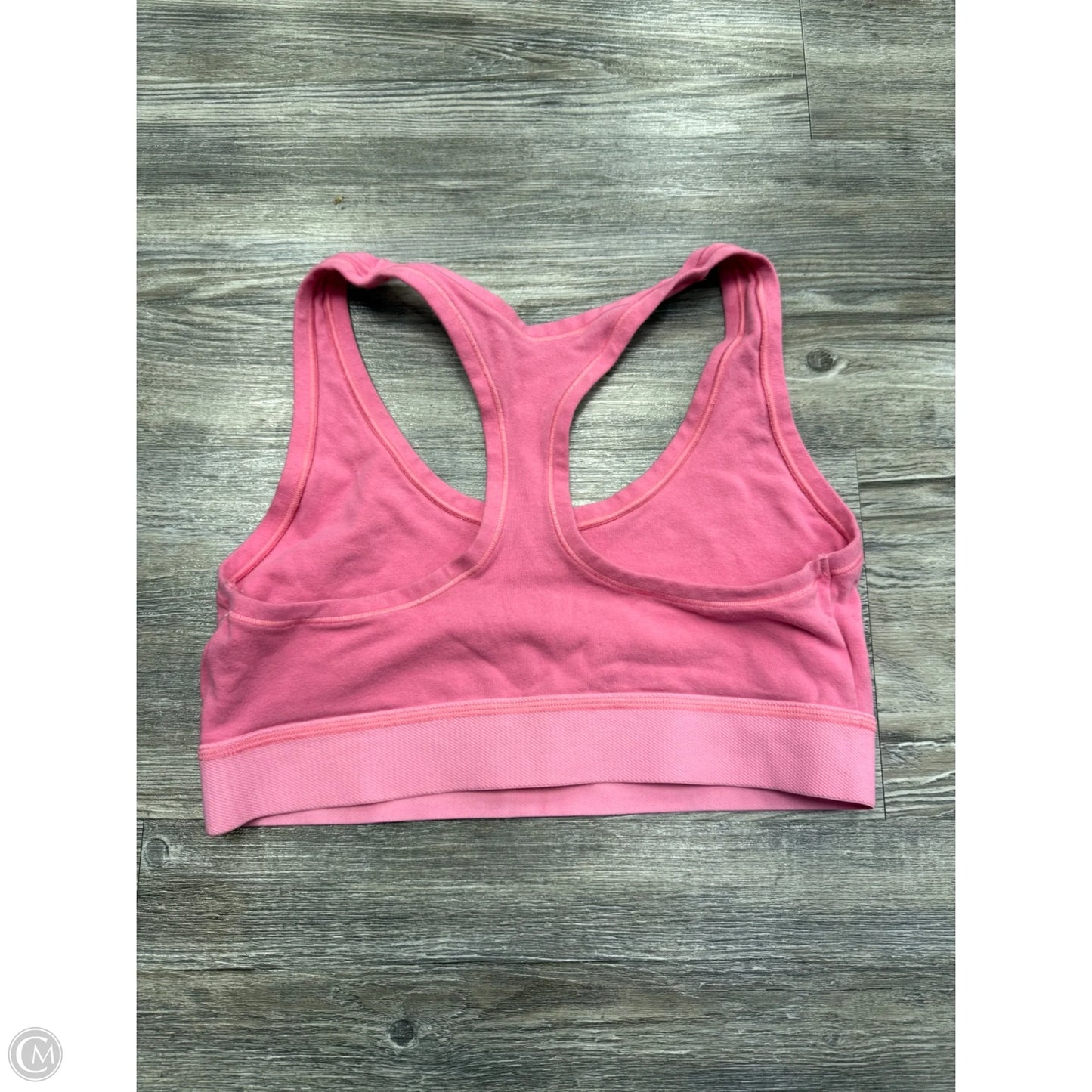 Athletic Bra By Skims In Pink, Size: M