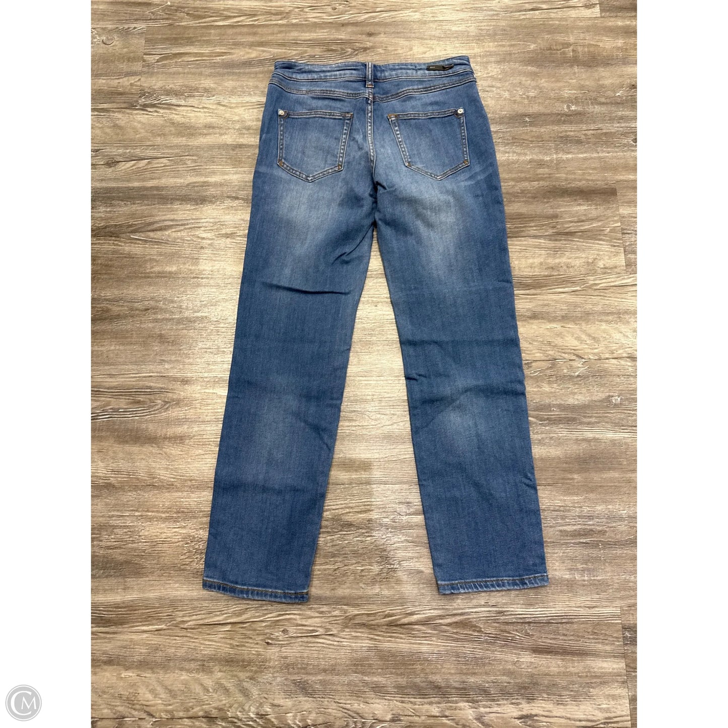 Jeans Boyfriend By Pilcro In Blue Denim, Size: 2