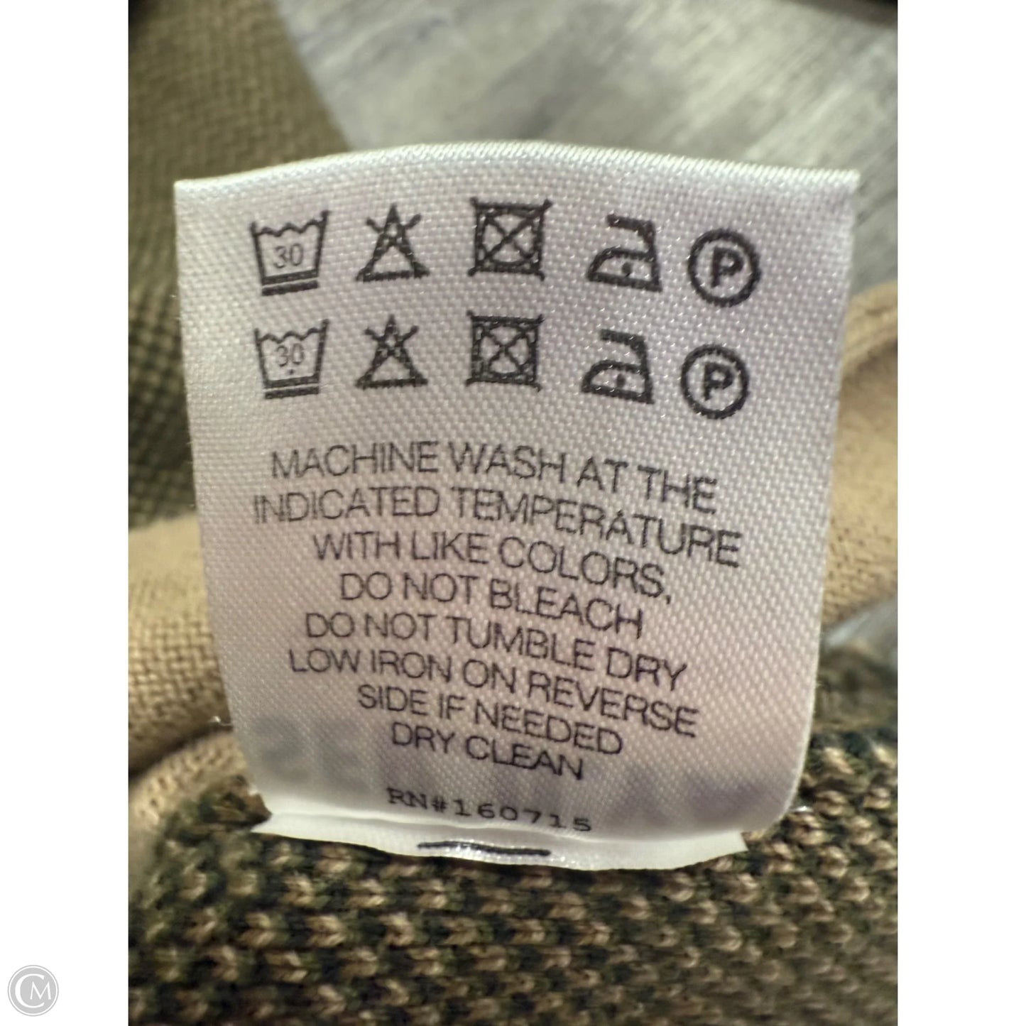 Sweater Cardigan By ser.o.ya In Camouflage Print, Size: Xxl