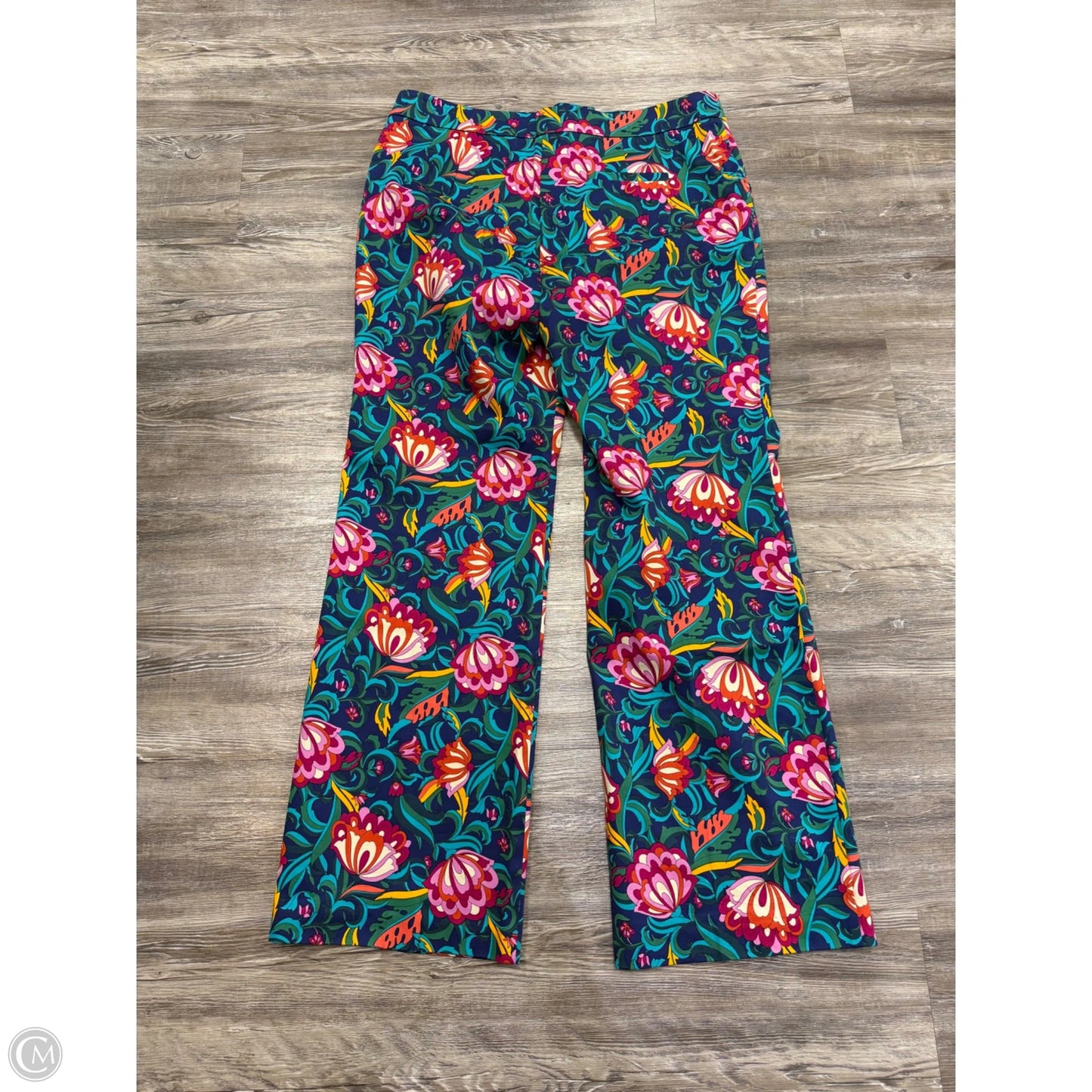 Pants Wide Leg By Trina Turk In Multi-colored, Size: 16