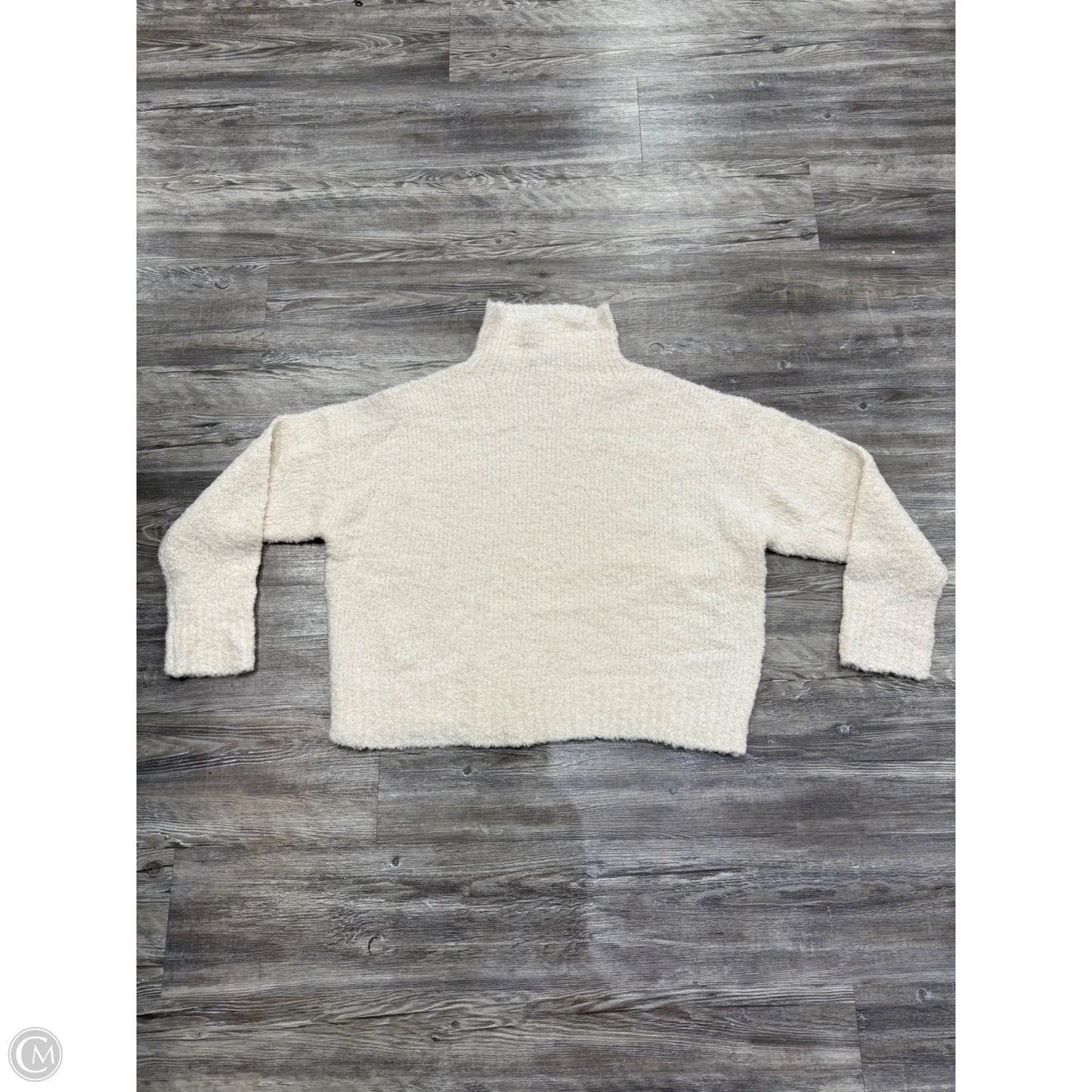 Sweater By J. Crew In Cream, Size: L
