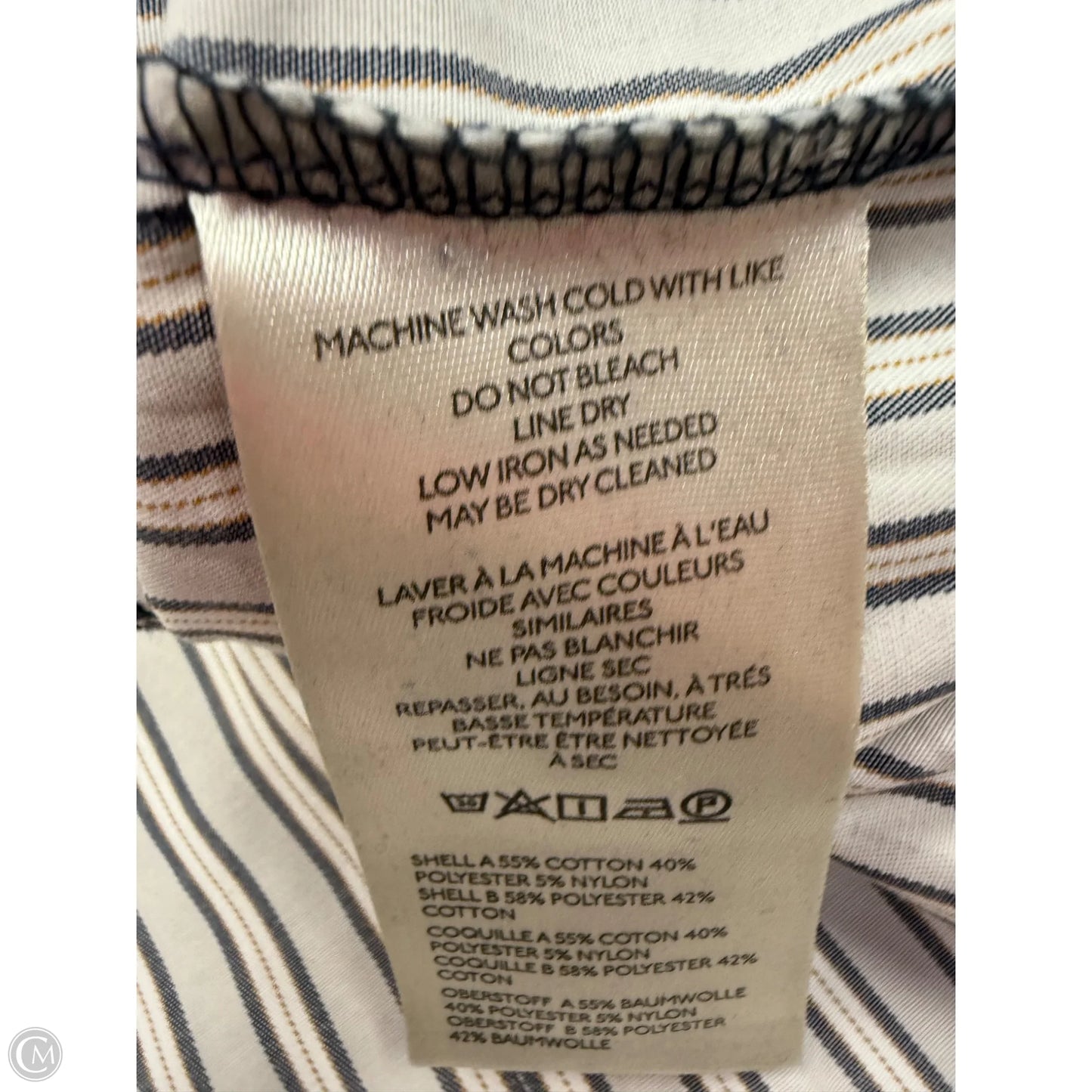 Sweater By Maeve In Navy, Size: M