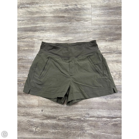 Athletic Shorts By Athleta In Green, Size: S