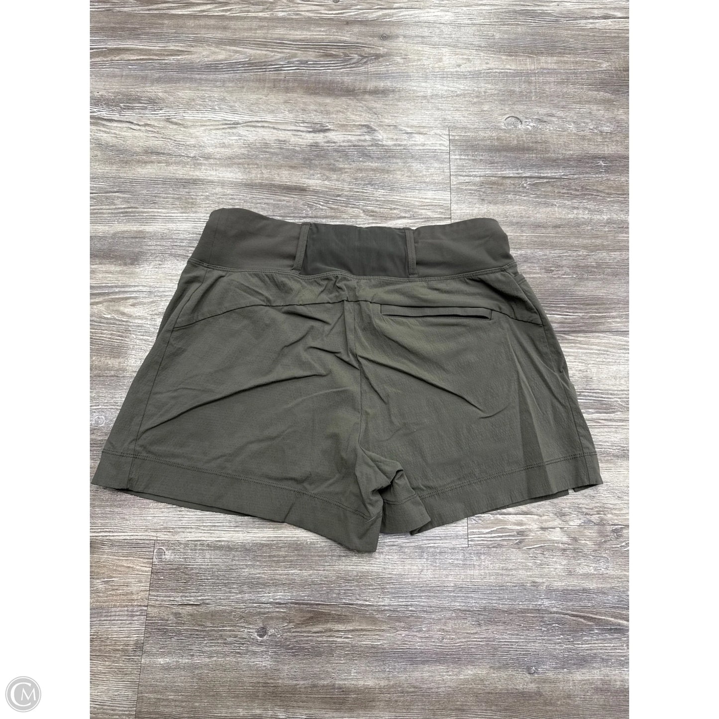 Athletic Shorts By Athleta In Green, Size: S