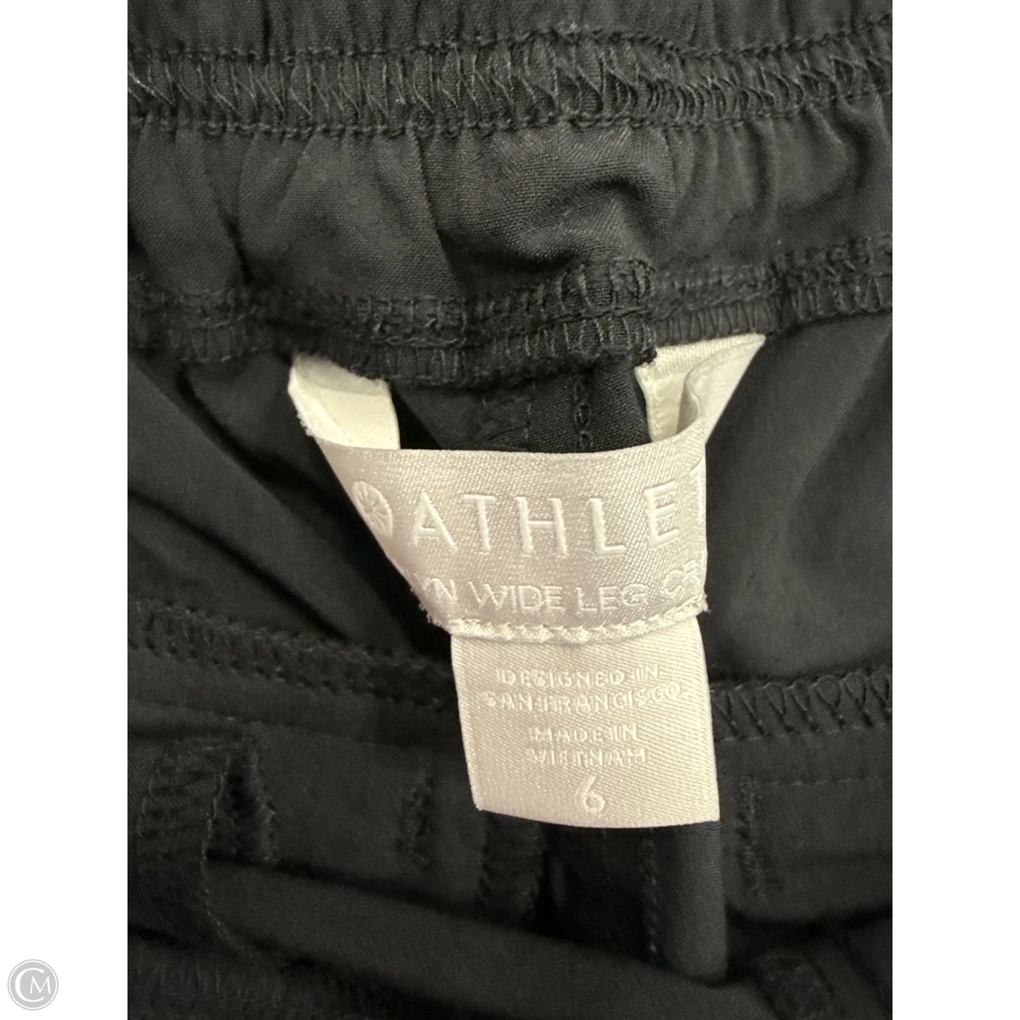 Athletic Pants By Athleta In Black, Size: S